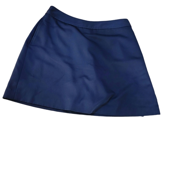 Ashworth  Navy Golf Skorts Size 8 - Picture 1 of 9